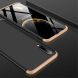 Захисний чохол GKK Double Dip Case для Samsung Galaxy A50 (A505) / A30s (A307) / A50s (A507), Black / Gold