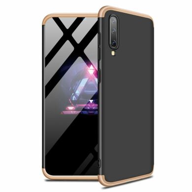 Захисний чохол GKK Double Dip Case для Samsung Galaxy A50 (A505) / A30s (A307) / A50s (A507), Black / Gold