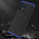 Защитный чехол GKK Double Dip Case для Samsung Galaxy A53 - Black / Blue. Фото 3 из 12