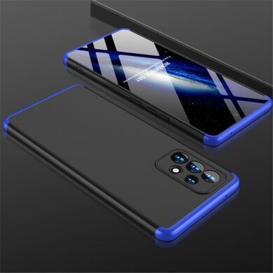 Защитный чехол GKK Double Dip Case для Samsung Galaxy A53 - Black / Blue