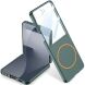 Защитный чехол GKK UltraThin Magnetic для Samsung Galaxy Flip 7 - Green. Фото 1 из 8