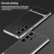 Захисний чохол GKK Woven Pattern для Samsung Galaxy S24 Ultra (S928) - Coffee