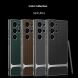 Захисний чохол GKK Woven Pattern для Samsung Galaxy S24 Ultra (S928) - Coffee