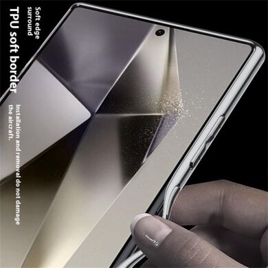Захисний чохол GKK Woven Pattern для Samsung Galaxy S24 Ultra (S928) - Coffee