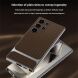 Захисний чохол GKK Woven Pattern для Samsung Galaxy S24 Ultra (S928) - Coffee