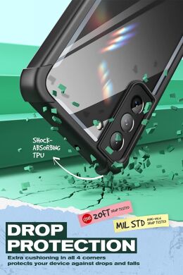 Захисний чохол i-Blason Ares by Supcase для Samsung Galaxy S22 Plus (S906) - Black