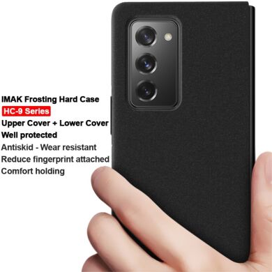 Захисний чохол IMAK HC-9 Series для Samsung Galaxy Fold 2 - Black