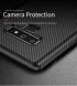 Защитный чехол IPAKY Carbon Fiber для Samsung Galaxy Note 9 (N960) - Dark Blue. Фото 4 из 8