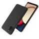 Захисний чохол KSQ Cloth Style для Samsung Galaxy A02s (A025) - Black