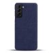 Захисний чохол KSQ Cloth Style для Samsung Galaxy S22 Plus - Blue