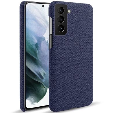 Защитный чехол KSQ Cloth Style для Samsung Galaxy S22 Plus - Blue