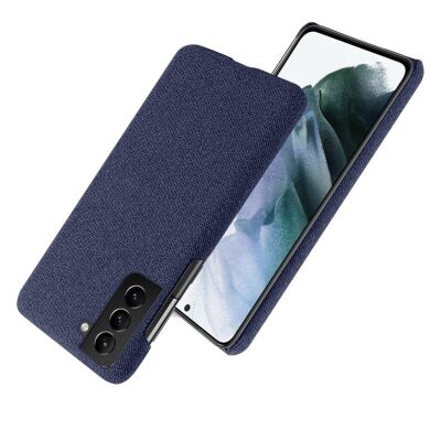 Защитный чехол KSQ Cloth Style для Samsung Galaxy S22 Plus - Blue