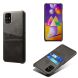 Защитный чехол KSQ Pocket Case для Samsung Galaxy M31s (M317) - Black. Фото 2 из 5