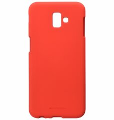 Защитный чехол MERCURY Soft Feeling для Samsung Galaxy J6+ (J610) - Red