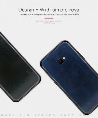 Защитный чехол MOFI Leather Cover для Samsung Galaxy J4+ (J415) - Brown