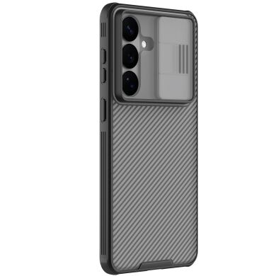 Захисний чохол NILLKIN CamShield Pro (Clear Version) для Samsung Galaxy S26 Plus - Black