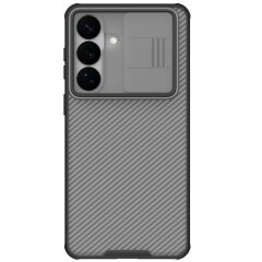 Захисний чохол NILLKIN CamShield Pro (Clear Version) для Samsung Galaxy S26 Plus - Black