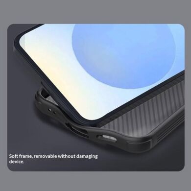 Захисний чохол NILLKIN CamShield Pro (Clear Version) для Samsung Galaxy S26 Plus - Black