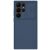 Захисний чохол NILLKIN CamShield Silky Silicone Case для Samsung Galaxy S23 Ultra (S918) - Blue