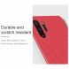 Защитный чехол NILLKIN Textured Hybrid для Samsung Galaxy Note 10+ (N975) - Red. Фото 11 из 16