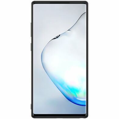 Захисний чохол NILLKIN Textured Hybrid для Samsung Galaxy Note 10+ (N975) - Black