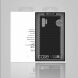 Захисний чохол NILLKIN Textured Hybrid для Samsung Galaxy Note 10+ (N975) - Black