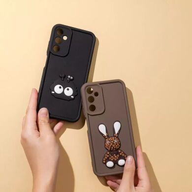 Защитный чехол Pretty Things Case для Samsung Galaxy A16 (A165) - Brown / Bear