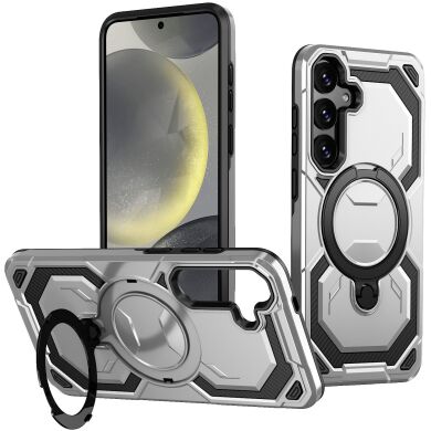 Захисний чохол Reframe Hybrid Magnetic для Samsung Galaxy S24 Plus (S926) - Grey