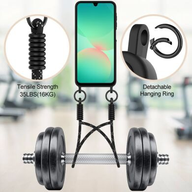Захисний чохол Reframe Silicone Holder для Samsung Galaxy A17 (A175) - Black