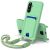 Захисний чохол Reframe Silicone Holder для Samsung Galaxy A17 (A175) - Green