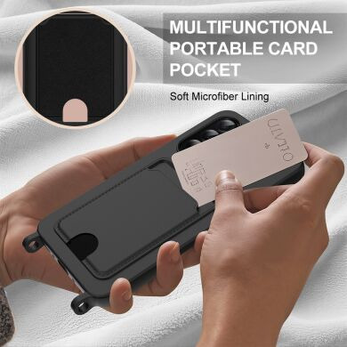 Захисний чохол Reframe Silicone Holder для Samsung Galaxy A17 (A175) - Black