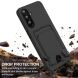 Захисний чохол Reframe Silicone Holder для Samsung Galaxy A17 (A175) - Black