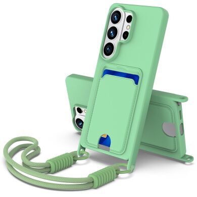 Захисний чохол Reframe Silicone Holder для Samsung Galaxy S26 Ultra - Green