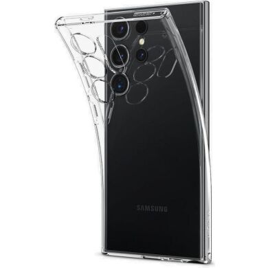 Защитный чехол Spigen (SGP) Crystal Flex для Samsung Galaxy S24 Ultra (S928) - Crystal Clear