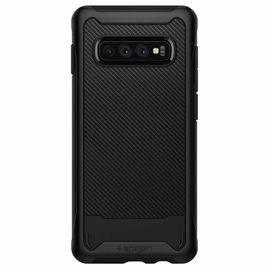 Защитный чехол Spigen (SGP) Hybrid NX для Samsung Galaxy S10 Plus (G975) - Black