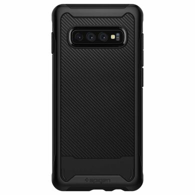 Захисний чохол Spigen (SGP) Hybrid NX для Samsung Galaxy S10 Plus (G975) - Black