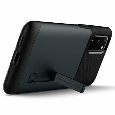 Захисний чохол Spigen (SGP) Slim Armor для Samsung Galaxy S20 (G980) - Metal Slate