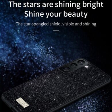 Защитный чехол SULADA Dazzling Glittery для Samsung Galaxy S24 Ultra - Gold