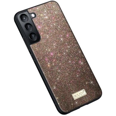 Защитный чехол SULADA Dazzling Glittery для Samsung Galaxy S25 (S931) - Multicolor