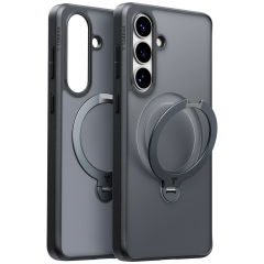 Захисний чохол TORRAS Ostand Q3 Spin (with MagSafe) для Samsung Galaxy - Black