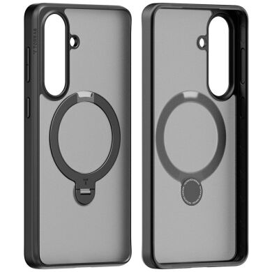 Захисний чохол TORRAS Ostand Q3 Spin (with MagSafe) для Samsung Galaxy - Black
