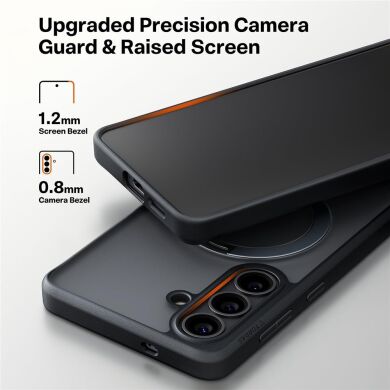 Защитный чехол TORRAS Ostand Q3 Spin (with MagSafe) для Samsung Galaxy S26 - Black