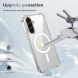 Захисний чохол UniCase AirBag Flow MagSafe для Samsung Galaxy A37 (A376) / A36 (A366) - Transparent