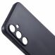 Защитный чехол UniCase Aura Cover для Samsung Galaxy S24 FE (S721) - Black. Фото 5 из 5