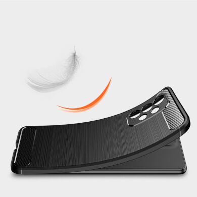 Захисний чохол UniCase Carbon для Samsung Galaxy A33 - Black