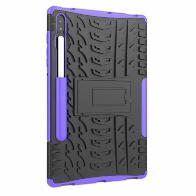 Защитный чехол UniCase Combo для Samsung Galaxy Tab S6 (T860/865) - Purple