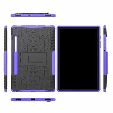 Защитный чехол UniCase Combo для Samsung Galaxy Tab S6 (T860/865) - Purple