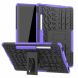 Защитный чехол UniCase Combo для Samsung Galaxy Tab S6 (T860/865) - Purple. Фото 1 из 9