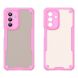 Защитный чехол UniCase Falcon Frame для Samsung Galaxy A26 (A266) - Pink. Фото 2 из 10