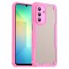 Защитный чехол UniCase Falcon Frame для Samsung Galaxy A26 (A266) - Pink. Фото 1 из 10